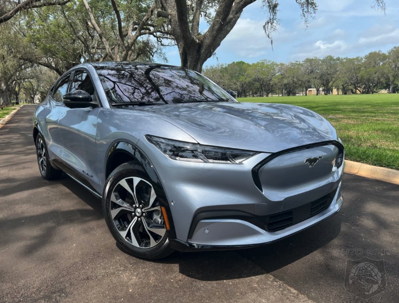 Ford Stops Sale Of Select Mach-E Vehicles For Battery Overheating Issues - No Fix At This Time